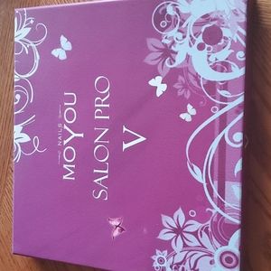 New! Moyou salon pro v nails stamps